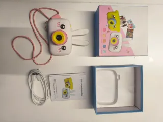 Cámara infantil de fotos