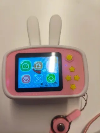 Cámara infantil de fotos