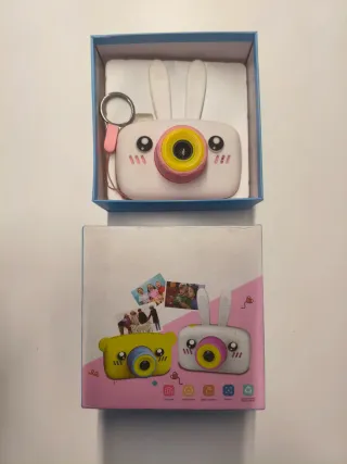 Cámara infantil de fotos