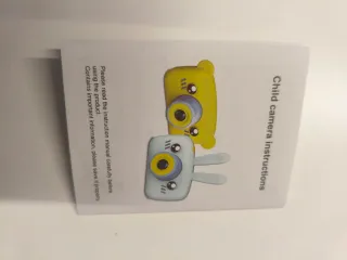 Cámara infantil de fotos