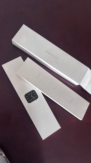 Apple Watch Series 6 Plata/Gris Espacial