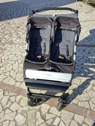 Carro Gemelar Mountain Buggy