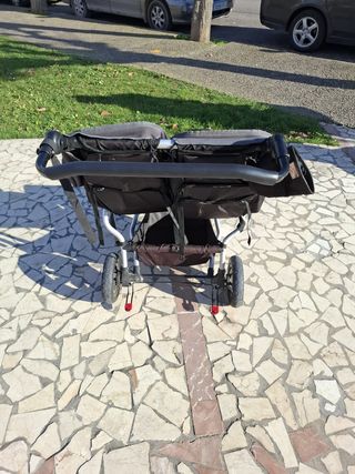 Carro Gemelar Mountain Buggy