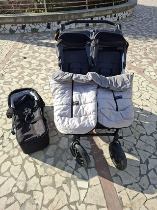 Carro Gemelar Mountain Buggy