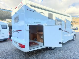 Autocaravana 4 plazas aire garaje XXL