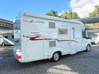 Autocaravana 4 plazas aire garaje XXL