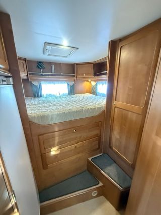 Autocaravana 4 plazas aire garaje XXL