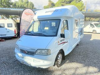 Autocaravana 4 plazas aire garaje XXL