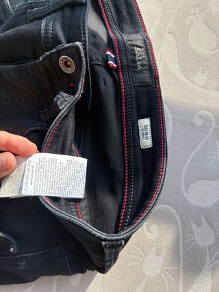 Pantalón skinny Salsa azul oscuro talla L