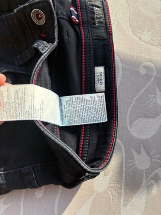 Pantalón skinny Salsa azul oscuro talla L