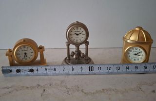 Set 3 Orologi da Collezione