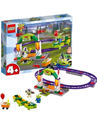 LEGO Toy Story 4 - Montaña Rusa Alien