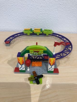 LEGO Toy Story 4 - Montaña Rusa Alien