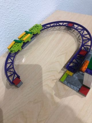 LEGO Toy Story 4 - Montaña Rusa Alien