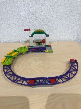 LEGO Toy Story 4 - Montaña Rusa Alien