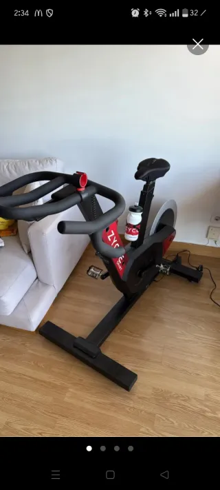 Smart bike Zycle 2.0