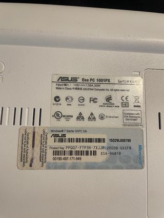 Netbook Asus Eee PC 1001PX