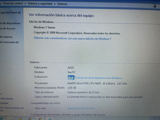 Netbook Asus Eee PC 1001PX