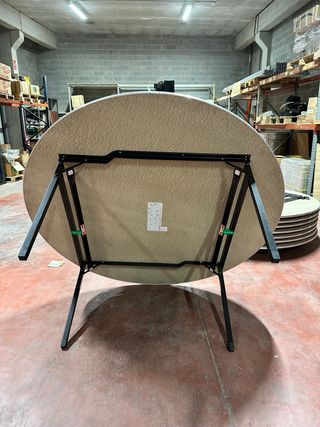 Mesas redondas plegable banquete 180diam