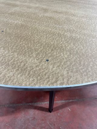 Mesas redondas plegable banquete 180diam