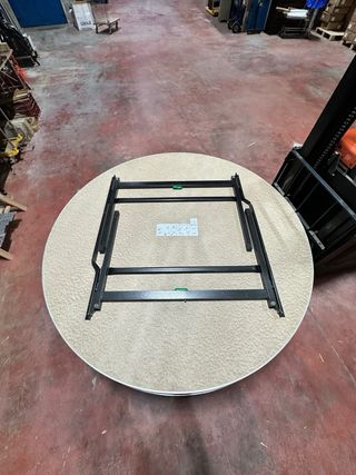Mesas redondas plegable banquete 180diam