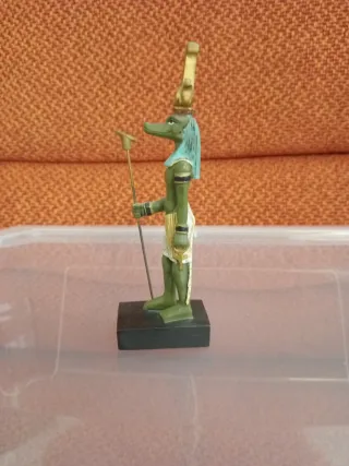 Statuetta Hachette divinità egizia Sebek