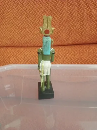 Statuetta Hachette divinità egizia Sebek