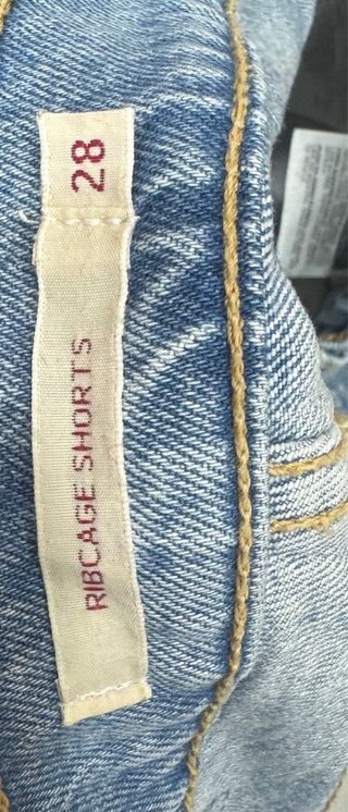 Shorts Levi's Azules