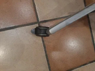 Mesa oficina plegable gris