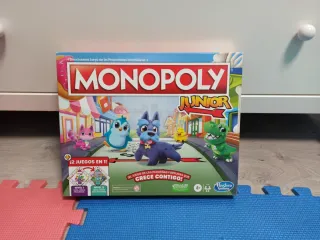 Monopoly Junior Juego de Mesa