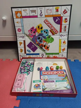 Monopoly Junior Juego de Mesa