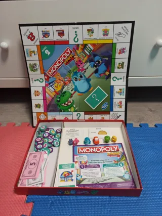 Monopoly Junior Juego de Mesa