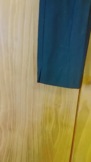 Pantalón Zara pinzas negro Talla S