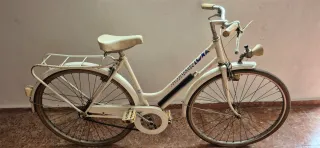 Bicicleta Clásica Blanca