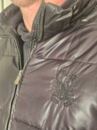 Giaccone Scorpion Bay Uomo Nero