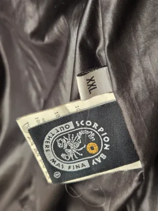 Giaccone Scorpion Bay Uomo Nero