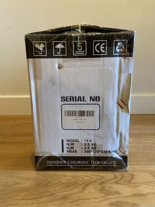 Amplificador Guitarra Coolmusic Unique 15G