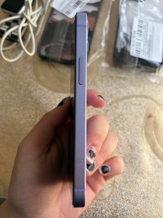 iPhone 12 mini morado/lavanda
