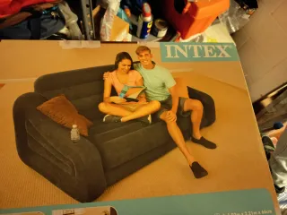 Divano gonfiabile 1.93m x 2.21m x 66cm