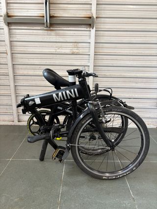 Bicicleta Plegable Dahon Mini Negra
