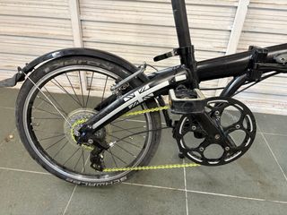 Bicicleta Plegable Dahon Mini Negra