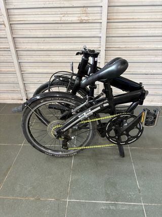 Bicicleta Plegable Dahon Mini Negra