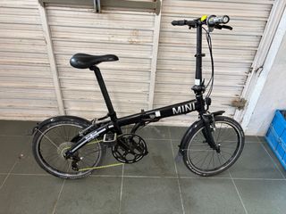 Bicicleta Plegable Dahon Mini Negra