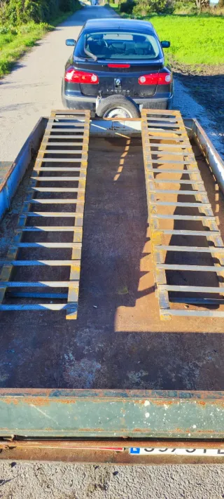 Rampas para maquinaria pesada