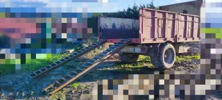 Rampas para maquinaria pesada