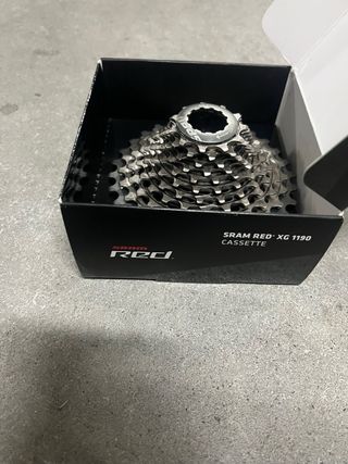 CASSETTE SRAM RED XG 1190