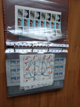 Álbumes de sellos de España nuevos