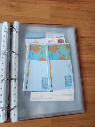 Álbumes de sellos de España nuevos