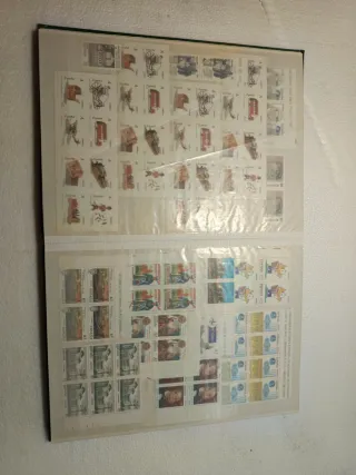 Álbumes de sellos de España nuevos