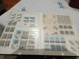 Álbumes de sellos de España nuevos